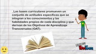 ¿Qué son las bases curriculares [upl. by Netsrijk]