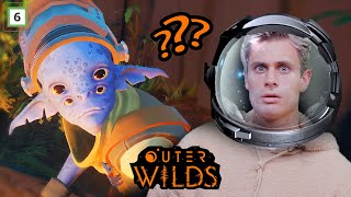 KLAR TIL Å UTFORSKE VERDENSROMMET PILOT Outer Wilds Episode 1 [upl. by Fornof]