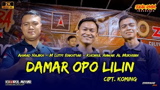 DAMAR OPO LILINVERSI SEKAR RIMBA INDONESIALIVE IN KLAKAH DUWUR SELO BOYOLALI [upl. by Naerol429]