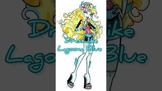 Its Halloween Time Dress like Lagoona Blue monsterhigh halloween costume lagoonablue outfit [upl. by Ahsimot409]