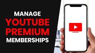 HOW TO PROPERLY MANAGE MEMBERSHIP DETAILS FOR YOUTUBE PREMIUM FULL GUIDE [upl. by Damon]