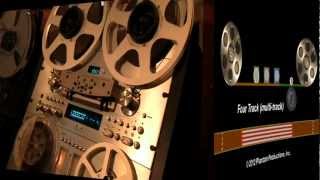 Phantom Productions How the Reel Tape Recorder Works [upl. by Pirali]