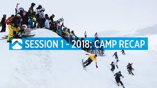 Windells Session 1 2018 Camper Recap [upl. by Aenehs468]