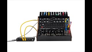 Moog Sound Studio Mother 32 DFAM Analog Synth Factory Box Opening Unboxing  AmbionicA Podcast DFAM [upl. by Ida696]