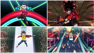 All Launches of Aiger Akabane from Season 3  Season 5 [upl. by Marlon]