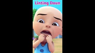 Linting Daun  upin ipin  Shorts [upl. by Eenahc]