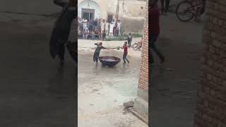 Haryana aala ki Holi 🤪❤️‍🔥shorts haryana haryanvi ytshorts haryanvigeethisar [upl. by Rimidalv]