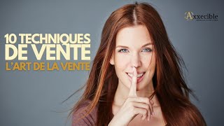 10 techniques de vente bienveillantes [upl. by Tawnya]