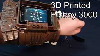 3D Printed Pipboy 3000 [upl. by Melania883]