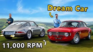 The Best Cars Weve Ever Driven  Tuthill 911K vs Alfaholics GTAR 290 [upl. by Brody]