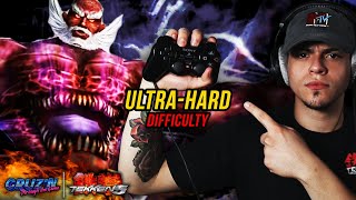 Can I Defeat Jinpachi on ULTRAHARD  Tekken 5 Cruzn Through the Game [upl. by Ylil]