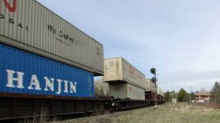 CN 2697 in Pefferlaw 01MAY2011 [upl. by Philippe]