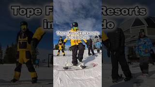 Top Five Ski Resort in Colorado [upl. by Alberic]