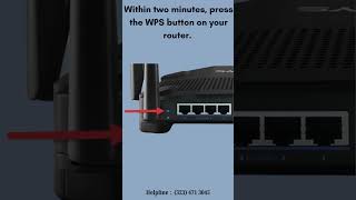 Netgear EX7700 wifi range extender setup using the WPS button [upl. by Petigny]