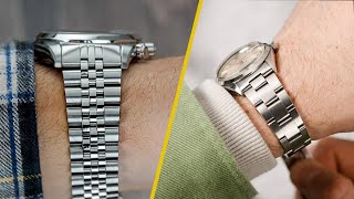 Rolex Jubilee VS Oyster Bracelet Which One Should You Choose [upl. by Sucul199]