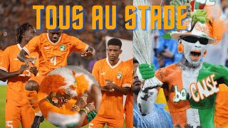 Éliminatoire CAN 2025 La Côte dIvoire Vs Sierra Leone  Chers ivoiriens soutenons nos éléphants [upl. by Arimaj676]