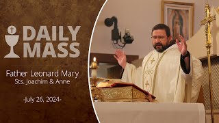 Catholic Daily Mass  Daily TV Mass  July 26 2024 [upl. by Knutson]