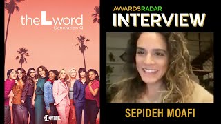 Sepideh Moafi on What’s Next for Gigi in Season 3 of ‘The L Word Generation Q’ [upl. by Naamann369]