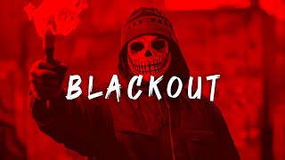 Aggressive Fast Flow Trap Rap Beat Instrumental BLACKOUT Hard Angry Tyga Type Hype Trap Beat [upl. by Gerhan]