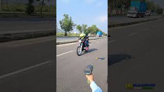 Yamaha RX135 5Speed Top Speed on SpeedGun  Team Energy Induction © yamaharxking yamaharx135 [upl. by Grega140]