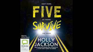 Five Survive by Holly Jackson eAudio eaudiobooks [upl. by Illoh587]