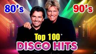 Best Songs Of 80s Disco Music  Eurodisco Dance 80s 90s Megamix  Disco Songs 70s 80s 90s [upl. by Gustie]