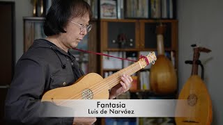 “ Vihuela ビウエラ”  Fantasia Narváez quotリュート Lute Luth“ [upl. by Eneles]