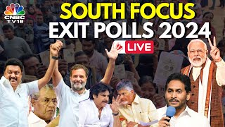 Exit Poll LIVE PM Modi Vs Rahul Gandhi  Tamilnadu Election  AP Exit Poll  BJP Vs Congres  N18EP [upl. by Yarod]