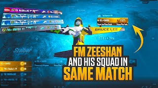 Same Lobby Matching with  Fm Zeeshan  Lgc Thor  Fm Shah  Kg Dakku  FtFMRadioGamingLive [upl. by Aleihs]