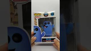 Bloo Funko Pop  Fosters Home For Imaginary Friends [upl. by Nanreit]