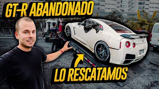 ¡RESCATAMOS UN NISSAN GTR ABANDONADO  Superauto Japonés EN MAL ESTADO 😭😭 [upl. by Richardson]