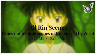 All Rin scenes Yashahime Dubbed [upl. by Alisen]