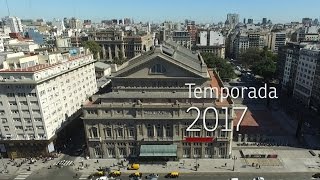 Teatro Colón  Temporada 2017 [upl. by Annaihr97]