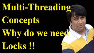 Why MutexLocking is Required  Explained  MultiThreading  Thread Synchronization [upl. by Ahsinrac]