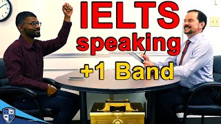 IELTS Speaking 1 Band Improvement [upl. by Idnam]