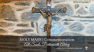 🔴LIVE HOLY MASS WITH GREGORIAN CHANT ALL SOULS PORTSMOUTH ABBEY  Monks  11142024 [upl. by Lord]