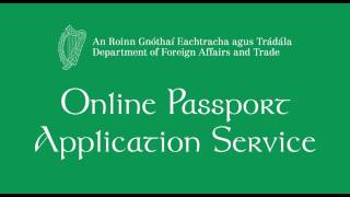 How to Renew your Irish Passport Online [upl. by Ellon]