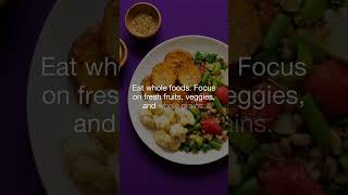 Five Simple Health Habits healthyliving motivation flexibledietingtips [upl. by Patrizius]