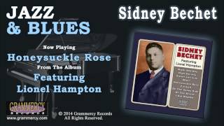 Sidney Bechet  Honeysuckle Rose [upl. by Anilosi177]