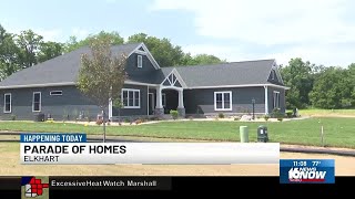 2024 Parade of Homes Plus kicks off in Elkhart County [upl. by Atsirhc]