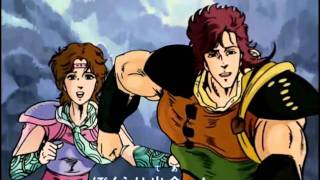 北斗の拳 2  Hokuto no Ken 2 Opening V2 Tough Boy [upl. by Trebmal]