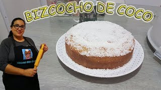 BIZCOCHO DE COCO RECETA CASERA amp COCINA TRADICIONAL [upl. by Doran940]