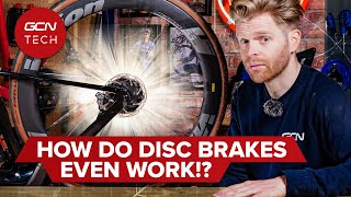 How Do Hydraulic Disc Brakes Actually Work [upl. by Dimitri]