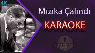 Mızıka Çalındı Karaoke Türkü [upl. by Sakram]