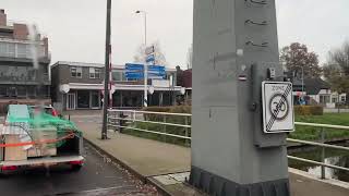 Vanuit de rooserveltstraat naar de Boerdijk in het Tweelingdorp [upl. by Sale]