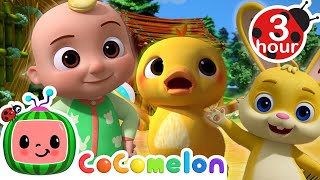 Learn To Count To 10 with Ducks  Cocomelon  Nursery Rhymes  Fun Cartoons For Kids  Moonbug Kids [upl. by Dnarud330]