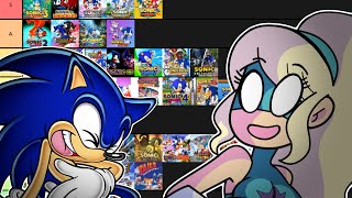 Cory Spazkid Stream  ALL Sonic Games Tier List CHAT REPLAY [upl. by Aitsirt]