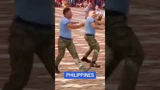 China Army vs Philippine Army china thegreatbeautyofguangdong fyp chinatravels chinaarmy [upl. by Ashatan]