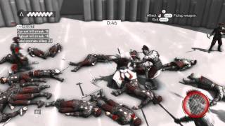 Assassins Creed Brotherhood  Medium Kill Streak  PC Gameplay [upl. by Sanders]