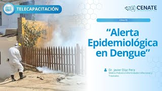 Alerta Epidemiológica en Dengue [upl. by Thordia]